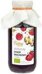 Frambozen-gembersiroop BIO 330 ml