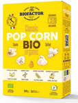 Magnetronzout popcorn glutenvrij BIO 3 x 90g - Biofactor
