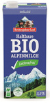 Lactosegereduceerde UHT-melk (min. 3,5 % vet) BIO 1 L - BERCHTESGADENER LAND