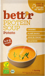 Biologische instant aardappelsoep, eiwitrijk, veganistisch, glutenvrij 30 g – Bett'r