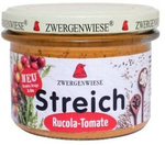 Glutenvrije zonnebloempasta met rucola en tomaten bio 180 g