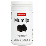 Mumio met B-vitaminen, C en foliumzuur 60 capsules - Medicura