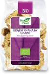 Gedroogde ananasringen BIO 100 g