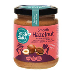 Biologische Hazelnootpasta van Geroosterde Hazelnoten 100% 250 g – Terrasana