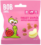 Appel-framboos snack 20g – Bob Snail
