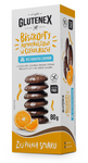 Glutenvrije sinaasappel cakejes met chocolade, zonder toegevoegde suikers 80 g – Glutenex