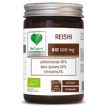 Reishi Paddenstoelenextract BIO Voedingssupplement (500 mg) 50 capsules – Be Organic