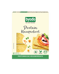 Kikkererwten - linzen - erwten glutenvrij eiwit knäckebröd bio (6 x 18,34 g) 110 g - Byodo