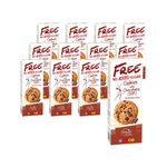 SET VAN 12 x Koekjes met 20 % chocolade B/C 135 g