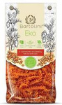 Biologische rode linzen fusilli pasta 250 g – Bartolini