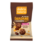 Ontbijtballetjes donkere Belgische chocolade 40 g - Kubara