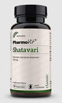 Shatavari extract (500 mg) glutenvrij voedingssupplement 90 capsules - PHARMOVIT (KLASSIEK)