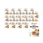 SET VAN 25 x Glutenvrije gedroogde gist BIO 7 g