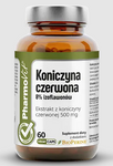 Rode klaver (500 mg) 8% isoflavonen voedingssupplement 60 capsules - Pharmovit (Clean Label)