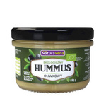 Biologische Olijfhummus 185 g – Naturavena