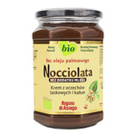 Nocciolata Biologische melkvrije en glutenvrije Hazelnoot-cacaocrème 650 g – Rigoni di Asiago