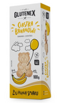Glutenvrije banaankoekjes 100 g - GLUTENEX