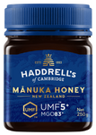 Manuka honing mgo 83+ 250 g - HADDRELL'S OF CAMBRIDGE