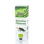 Spirulina platensis (250 mg) voedingssupplement 320 tabletten biologisch – Bio Organic Foods