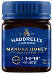 Manuka honing MGO 570+ 250 g - HADDRELL'S OF CAMBRIDGE