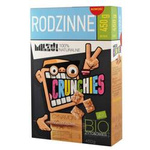 Kaneel rogge en havermout crunchies BIO 450 g