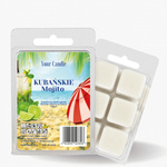 Cubaanse mojito soja geurwas (6 x 10g) 60g - Your Candle