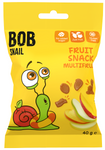 Gelatinevrije en glutenvrije meervruchtenjellies 40 g – Bob Snail