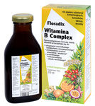 Vitamine B Complex vloeibaar glutenvrij voedingssupplement 250 ml - Salus (Floradix)