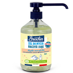 Marseille afwas- en handwasgel eco op zeepbasis 500 ml - BRIOCHIN