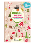 Adventskalender kokos chocolaatjes zonder toegevoegde suiker glutenvrij Biologisch 100 g Me Gusto - Super Fudgio
