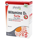 Vitamine D3 forte voedingssupplement 100 capsules - PHYSALIS