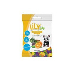 Vitaminegummies met tropische fruitsmaak 80 g – Lily
