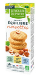 Hazelnootkoekjes bio 150 g - Le Moulin du Pivert