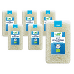 SET van 6 x glutenvrije witte jasmijnrijst BIO 1 kg