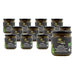 SET VAN 12 x Groene jalapeño pepers gesneden in marinade BIO 350 g (130 g)