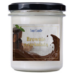 Sojakaars Brownie met chocolade 300 ml – Your Candle