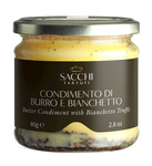 Boter met witte truffel en Grana Padano kaas 80 g – Sacchi Tartufi
