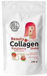 Beauty Collageen Shake Framboos voedingssupplement 200 g - Dieetvoeding