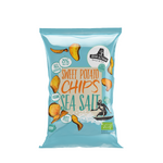 Glutenvrije zeezout yam chips bio 90g - John Altman