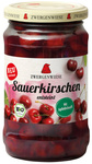 Kersen in lichte siroop glutenvrij bio 360 g (195 g) (pot) - ZWERGENWIESE