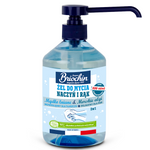 Vaat- en handwasgel op basis van lijnzaadzeep en zeewier eco 500 ml - BRIOCHIN