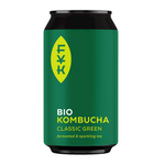 Kombucha groene thee glutenvrij bio 330 ml - Forever Young Kombucha