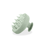 Groene haarwas- en hoofdmassageborstel – Mohani