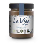 Glutenvrije fair trade chocolade crème bio 270 g - LA VIDA