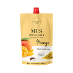 Vruchtenmousse: mango - gierstvlokken - kokosschaafsel 100 g - Foods By Ann