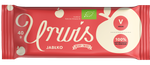 Fruitreep met appel 'Urwis' glutenvrij Biologisch 40 g – Zmiany zmiany