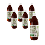 SET VAN 6 x Aloë vera sap BIO 500ml
