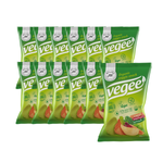 SET VAN 12 x Vegee glutenvrije groentechips BIO 85 g