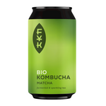 Kombucha matcha thee glutenvrij bio 330 ml - FOREVER YOUNG KOMBUCHA