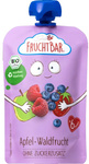 Fruchtbar Biologische Fruitpuree Appel, Bosbes, Aardbei, Framboos 100 g